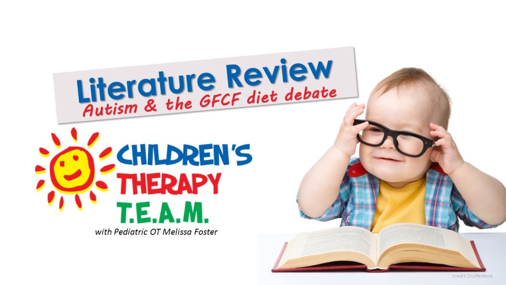 Autism and the GFCF Diet Debate