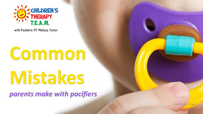 Pacifier Mistakes