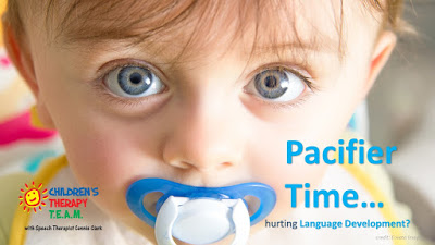 Pacifier Time vs. Language Development