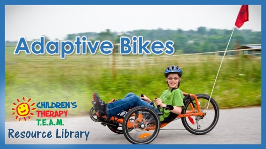 Adaptive bikes for special needs child 2025