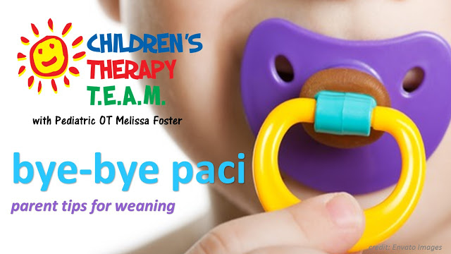 Bye-Bye Paci