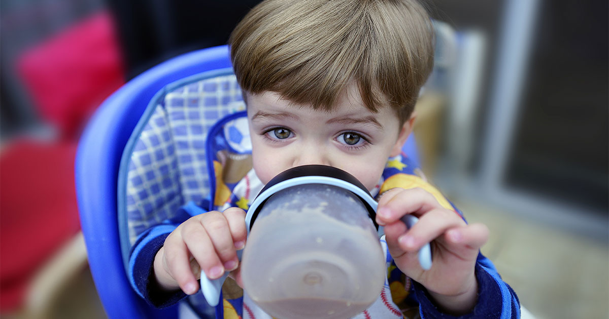 When Can Toddlers Drink From An Open Cup? Time To Give Up The Sippy Cup