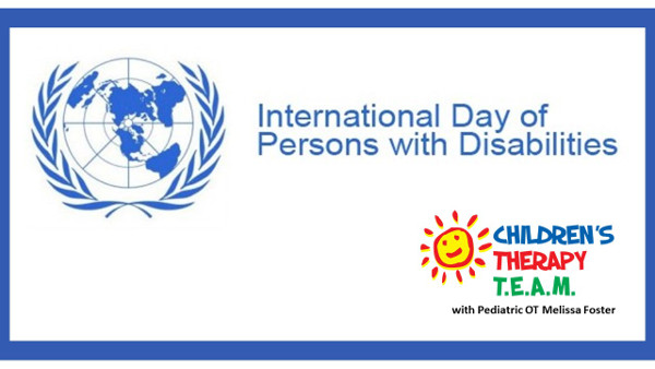 United Nations’ International Day for Persons with Disabilitlies