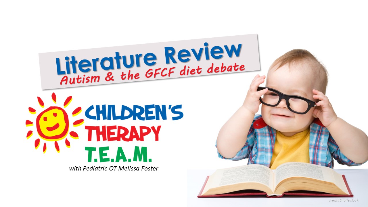 GFCF Diet and Autism