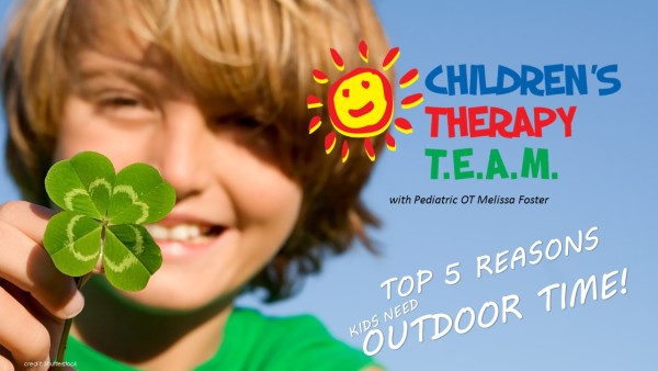 Benefits of Outdoor Play