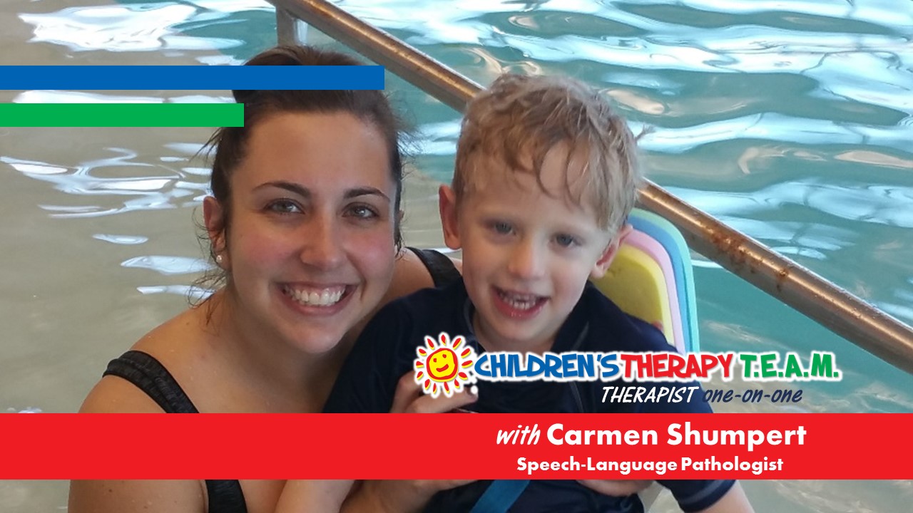 My top 6 Reasons I say “YES!” to Aquatic Speech Therapy