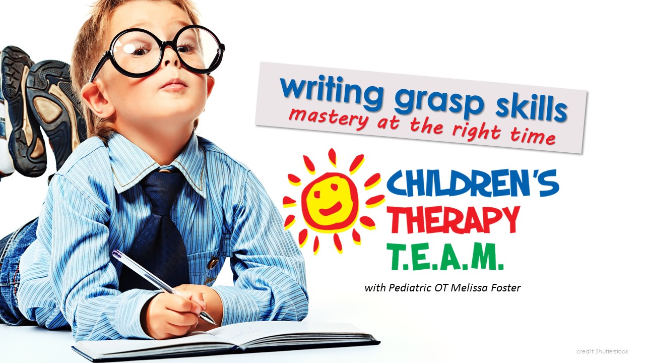 Writing Grasp Development