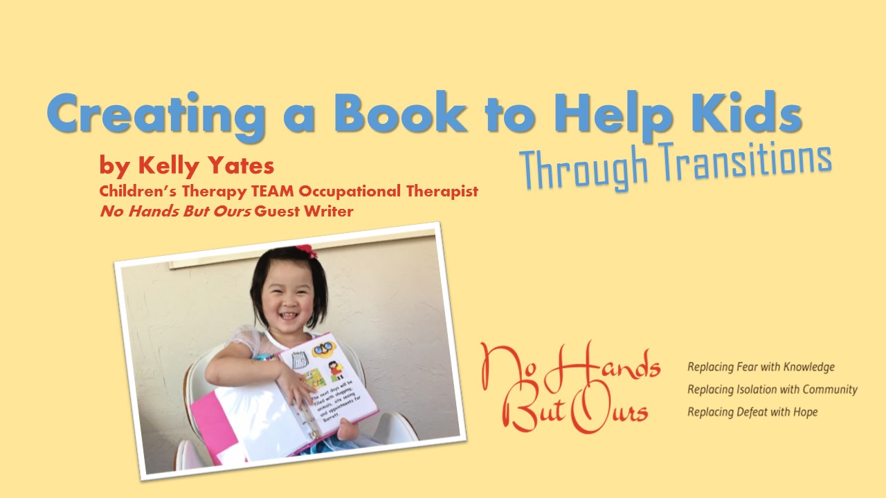 Creating a Book to Help Kids through Transitions