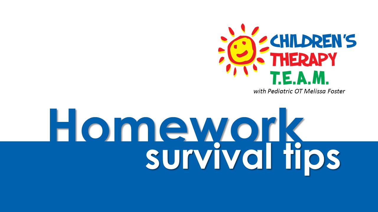 Homework Survival Tips