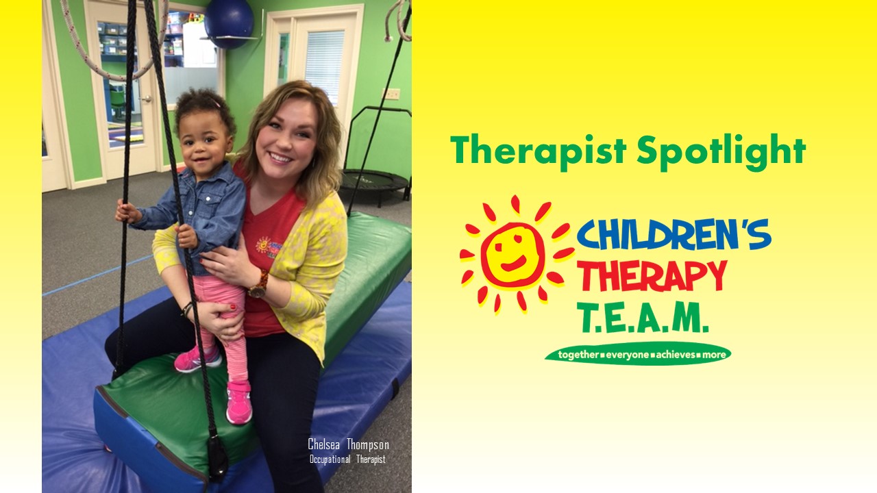 Meet TEAM Occupational Therapist Chelsea Thompson