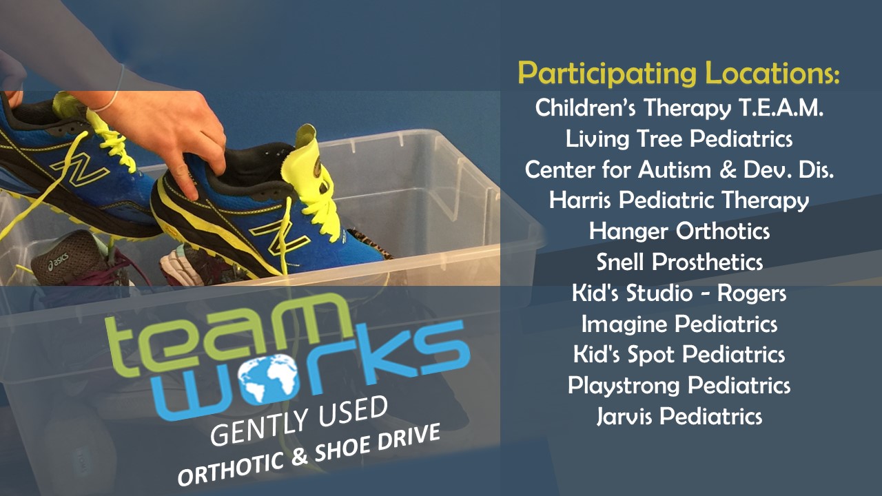 TEAMworks Community Shoe Drive