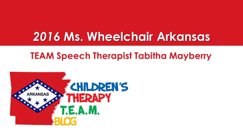 Ms. Wheelchair Arkansas