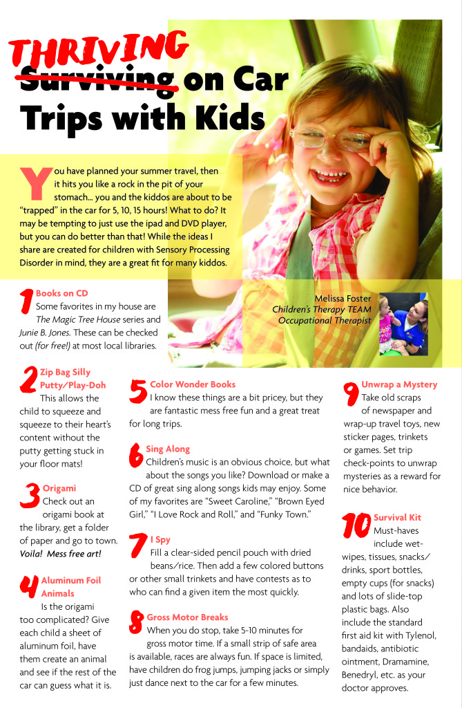 Car Trips with Kids