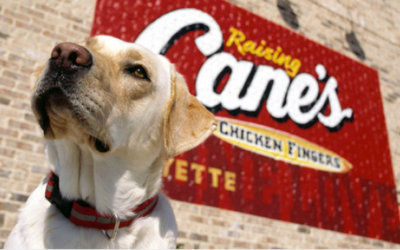 Easy Dinner at Raising Cane’s on Thursday