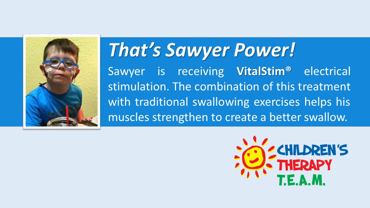 VitalStim® Treatment at Children’s Therapy TEAM