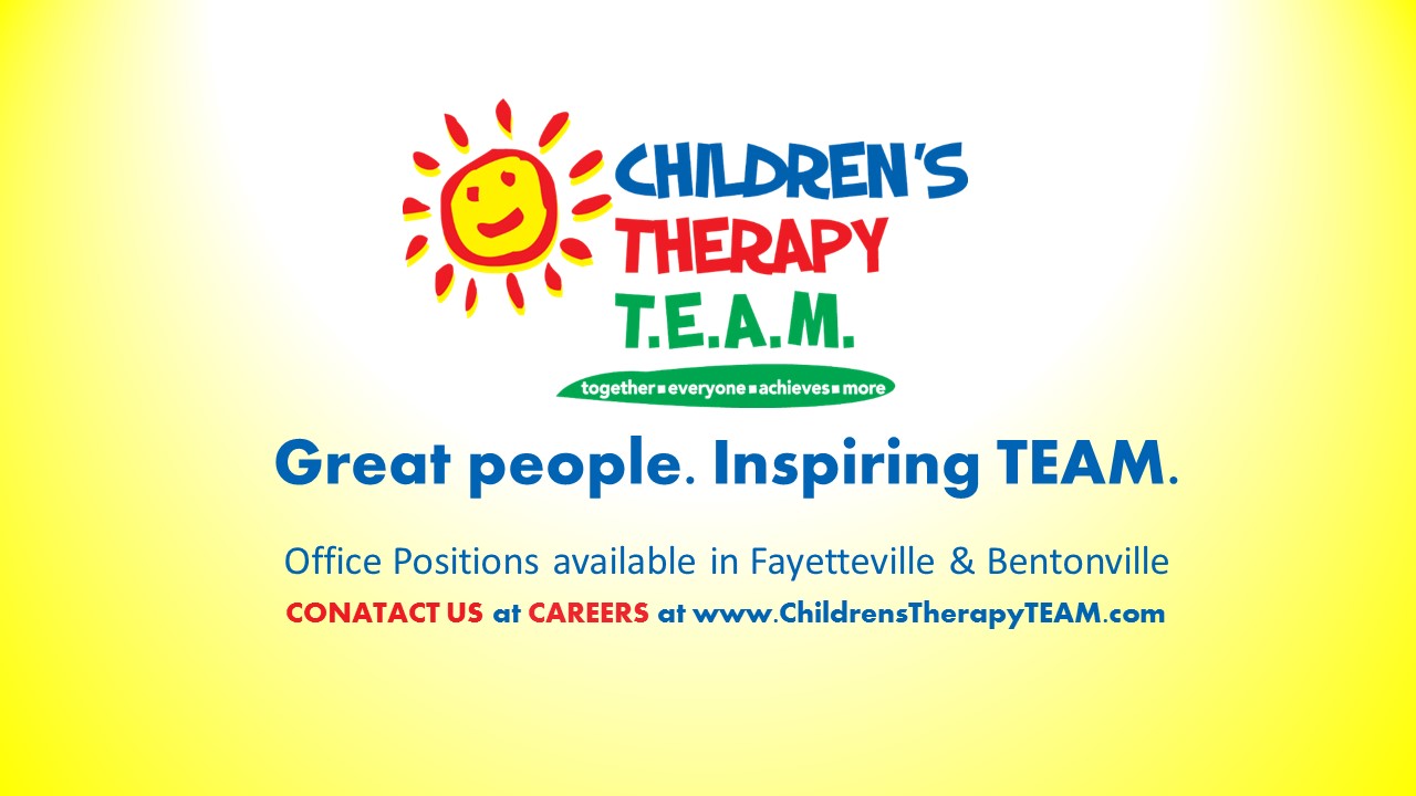 Office Positions Available at Children’s Therapy TEAM