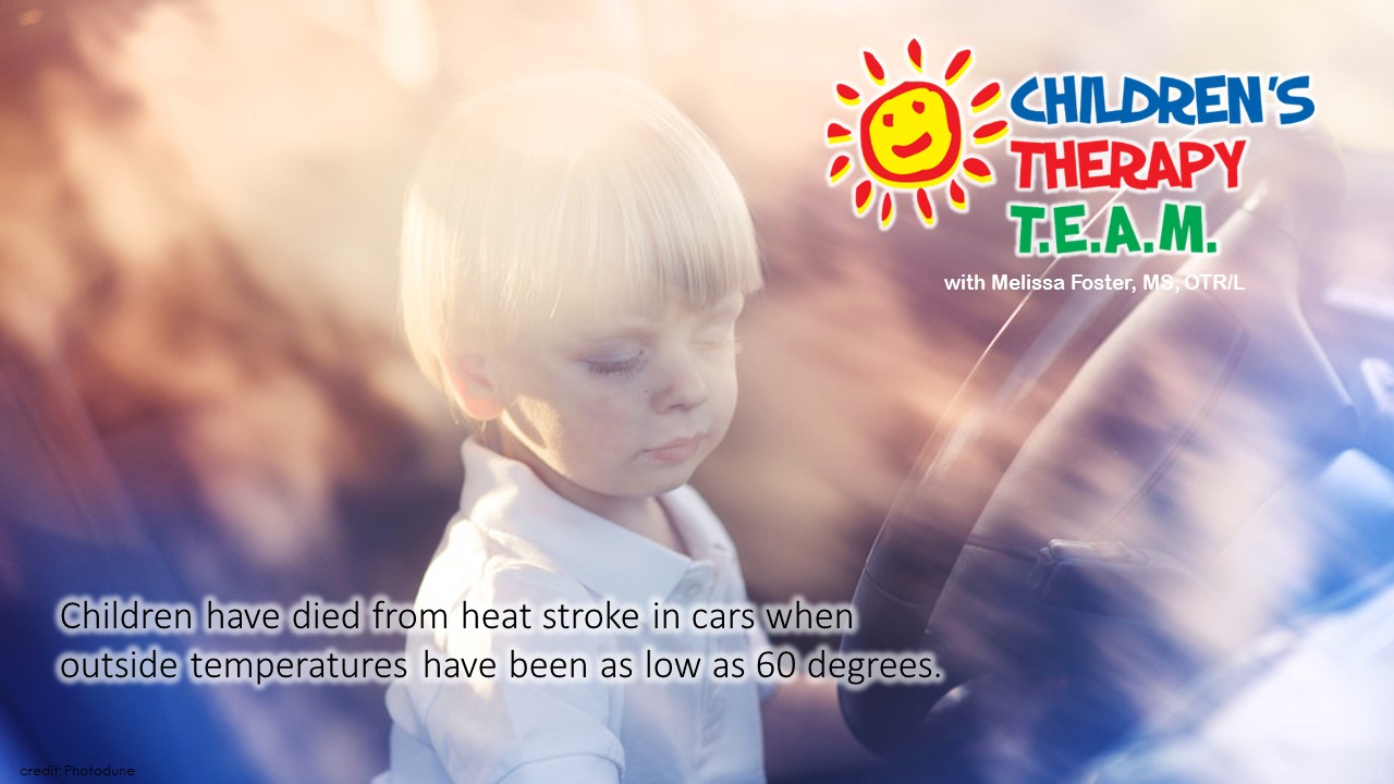 It Happens Fast: Hot Car Danger for Children