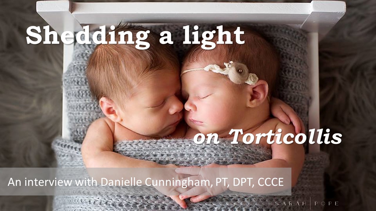 Early Intervention Key to Torticollis Treatment