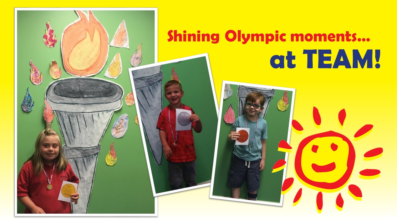 Creative Olympic Events for Kids