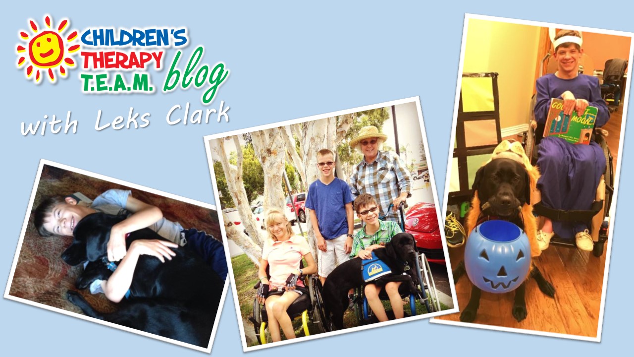 Leks Clark: My Service Dog Megan