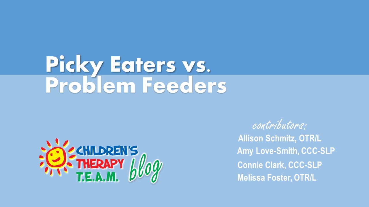 Picky Eaters vs Problem Feeders