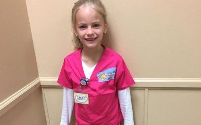 Caught Dreaming BIG… Career Day Occupational Therapist!