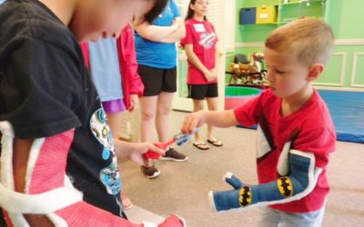 Kids with Hemiplegia thrive at CI Mobility Camp