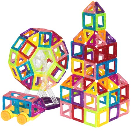 Sensory toy building tiles