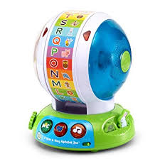 Spin-a-letter Sensory Toy