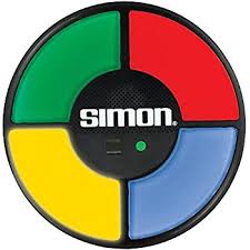 Simon Sensory Toy