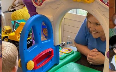 Building Connections through Speech Therapy