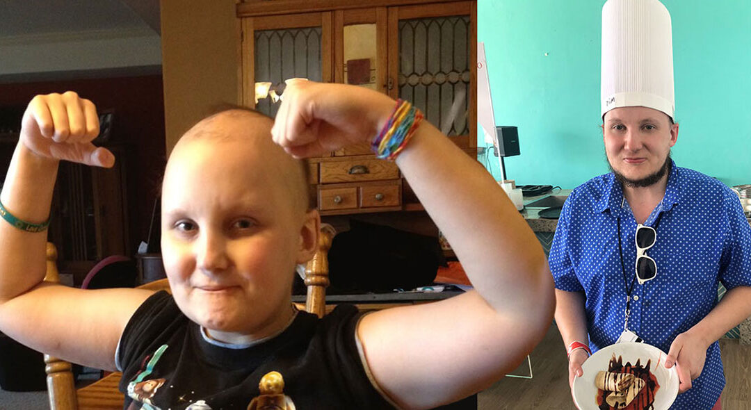 T.E.A.M. Strong: Cancer Survivor, Therapy Graduate and Aspiring Chef